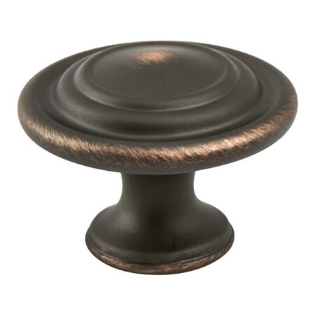 Berenson Berenson 9365-10VB-P 1.312 in. dia. Advantage Plus 4 Knob with Verona Bronze 9365-10VB-P